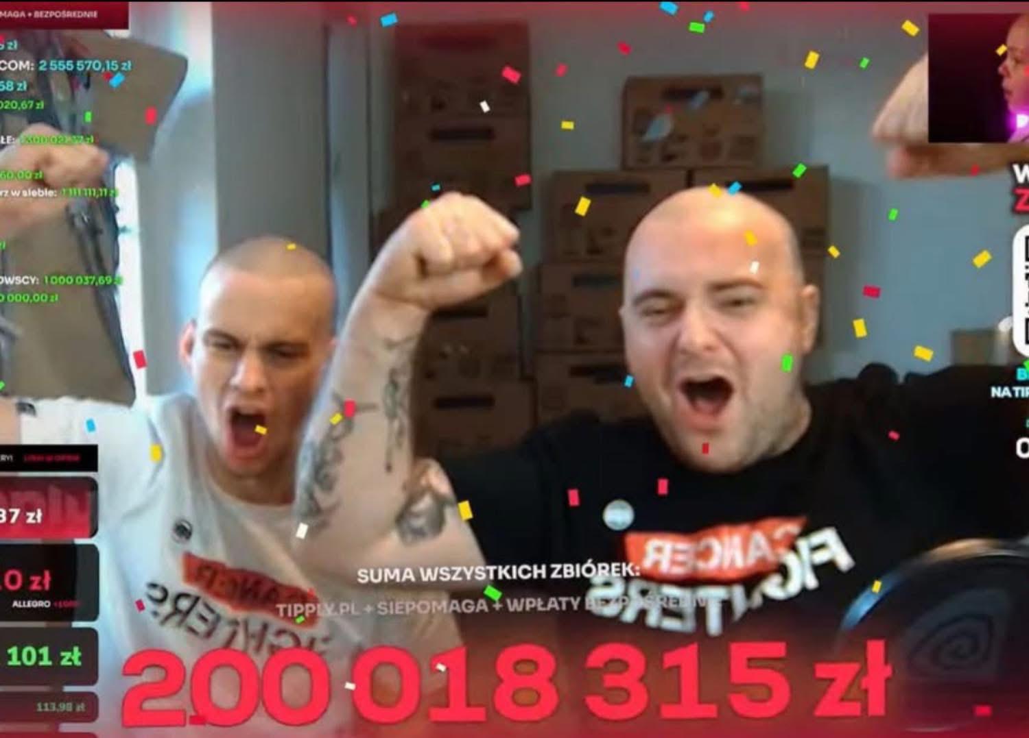 Diss na raka – już ponad 225 mln złotych zebranych dla chorych onkologicznie