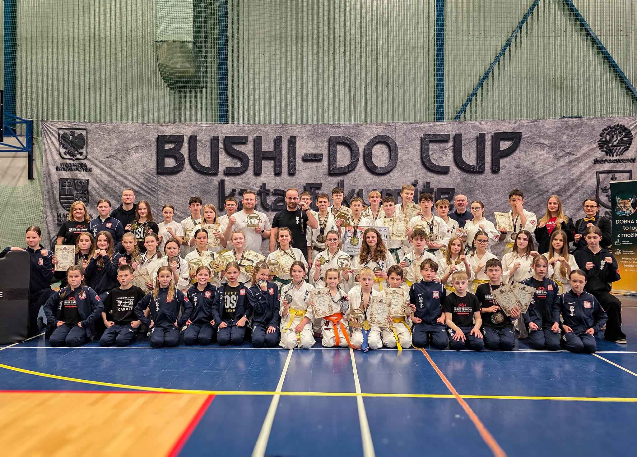 Wojnicz na czele. Dominacja na Bushi-Do Cup