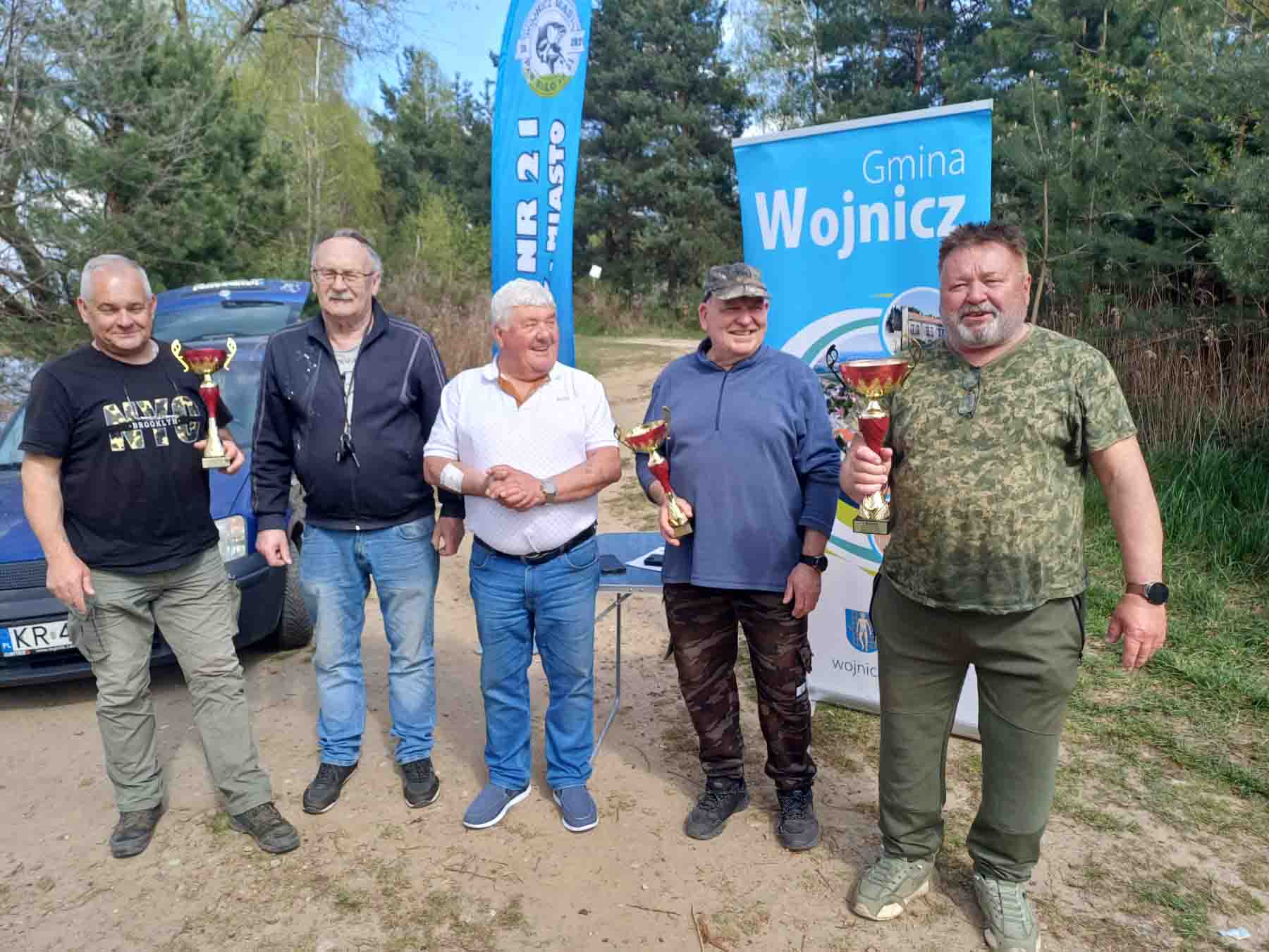 Zawody wędkarskie o Puchar Burmistrza Wojnicza