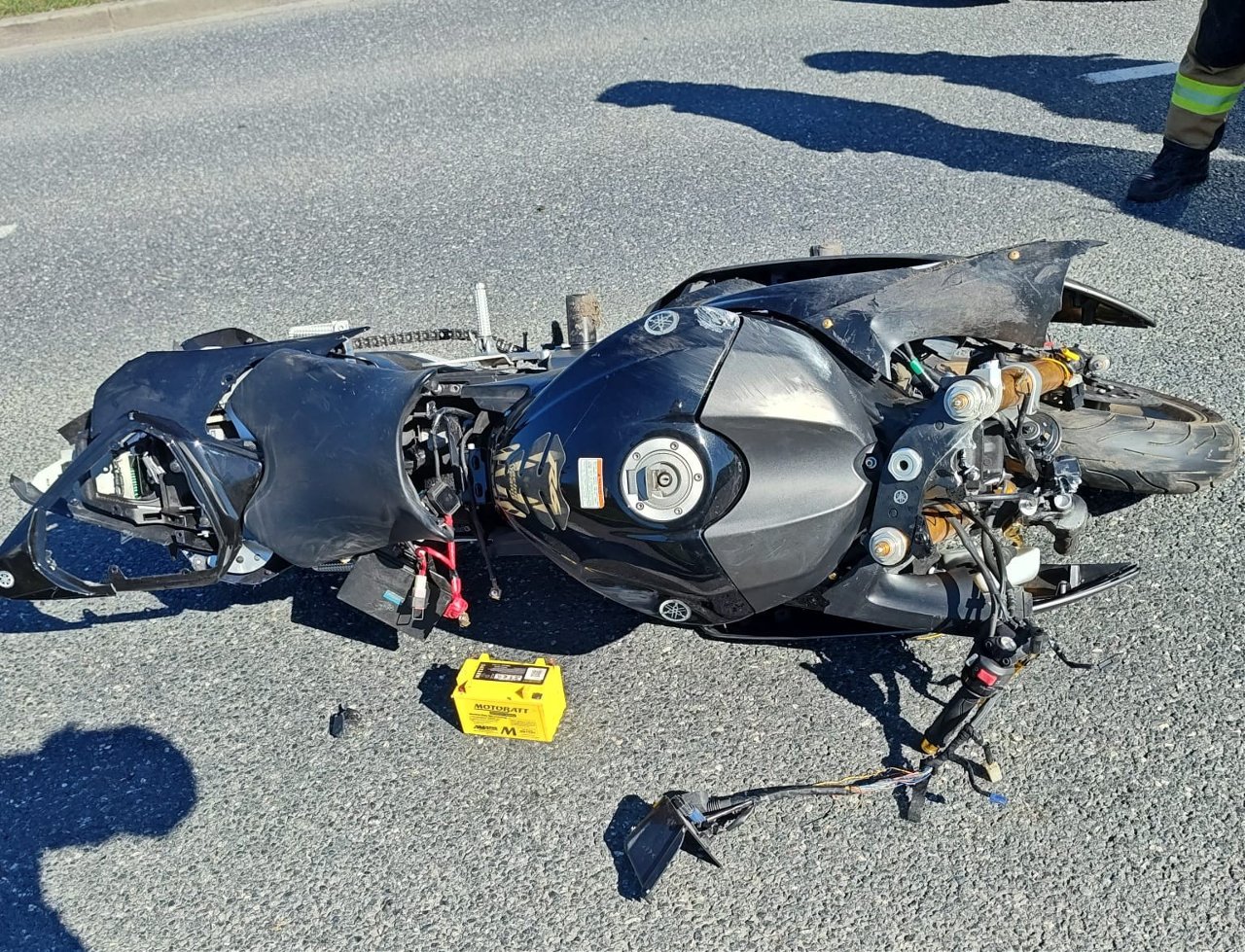 26-letni motocyklista nie żyje. Dramat w Tarnowie na al. Jana Pawła II