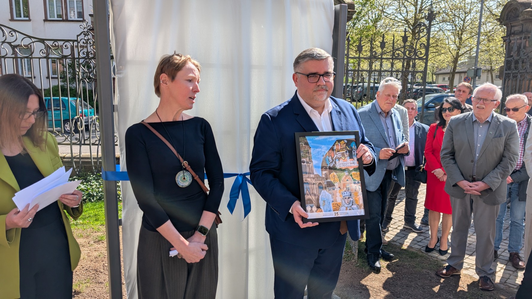 25 lat partnerstwa Bochni i Saarlouis – rozmowy, konkretne działania i wspólna przyszłość / zdjęcia