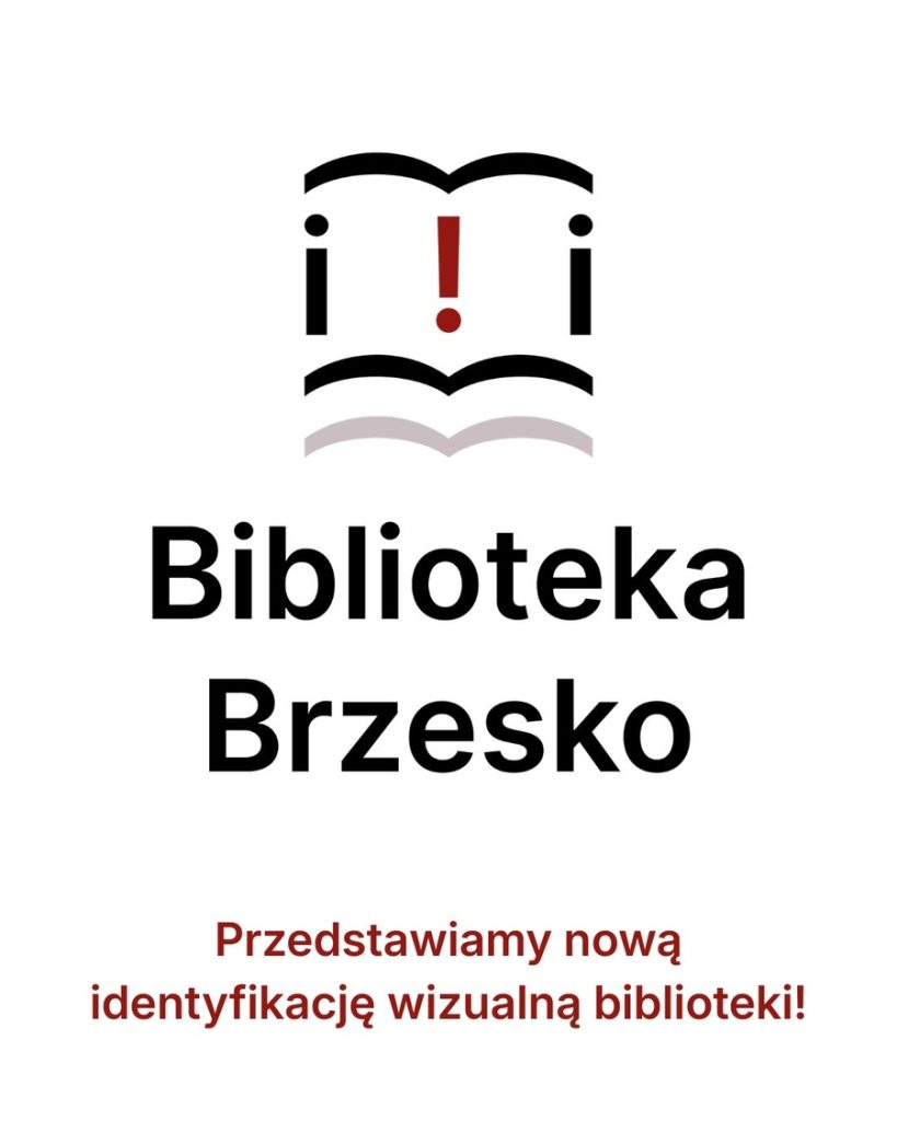 Brzesko. Nowy rozdział bibliotecznej historii – zmiana identyfikacji wizualnej