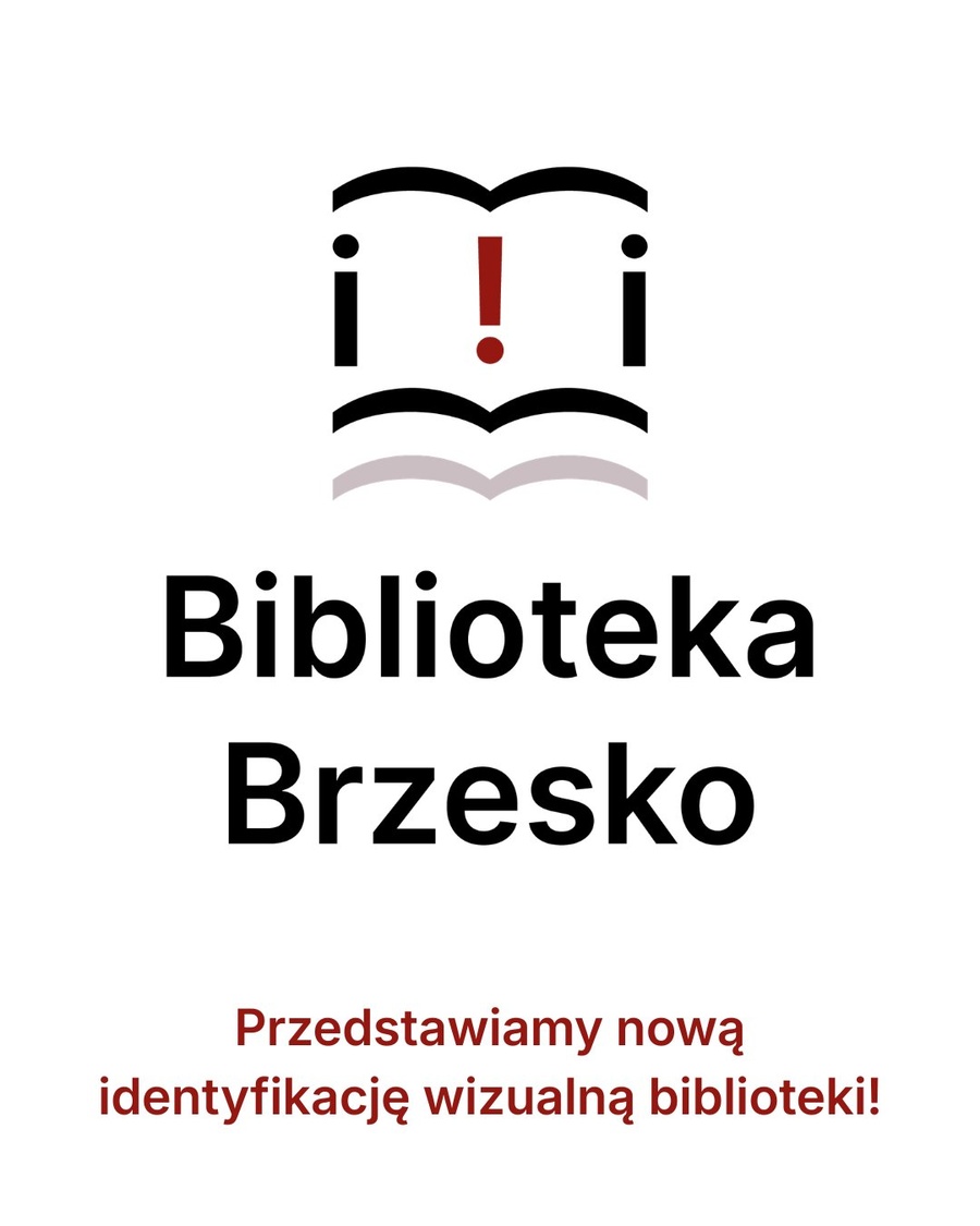 Brzesko. Nowy rozdział bibliotecznej historii – zmiana identyfikacji wizualnej
