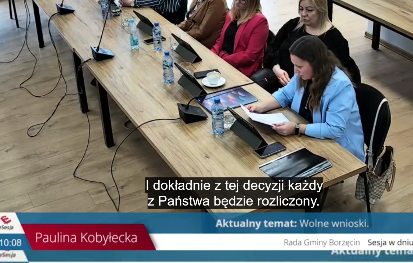 Borzęcin. Gmina nie dołoży do remontu drogi powiatowej? Komentarze radnych