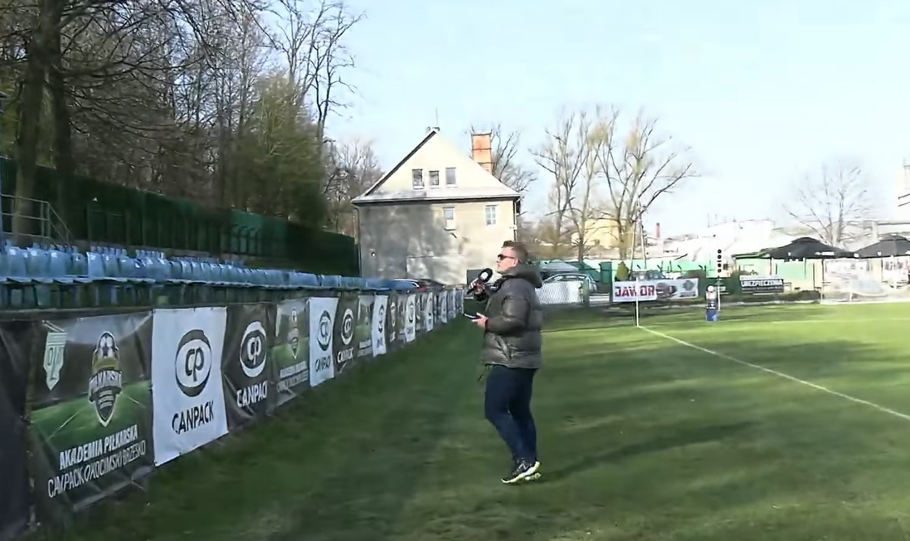 Leciwy stadion Okocimskiego czeka na remont. Przedmeczowa rozmowa