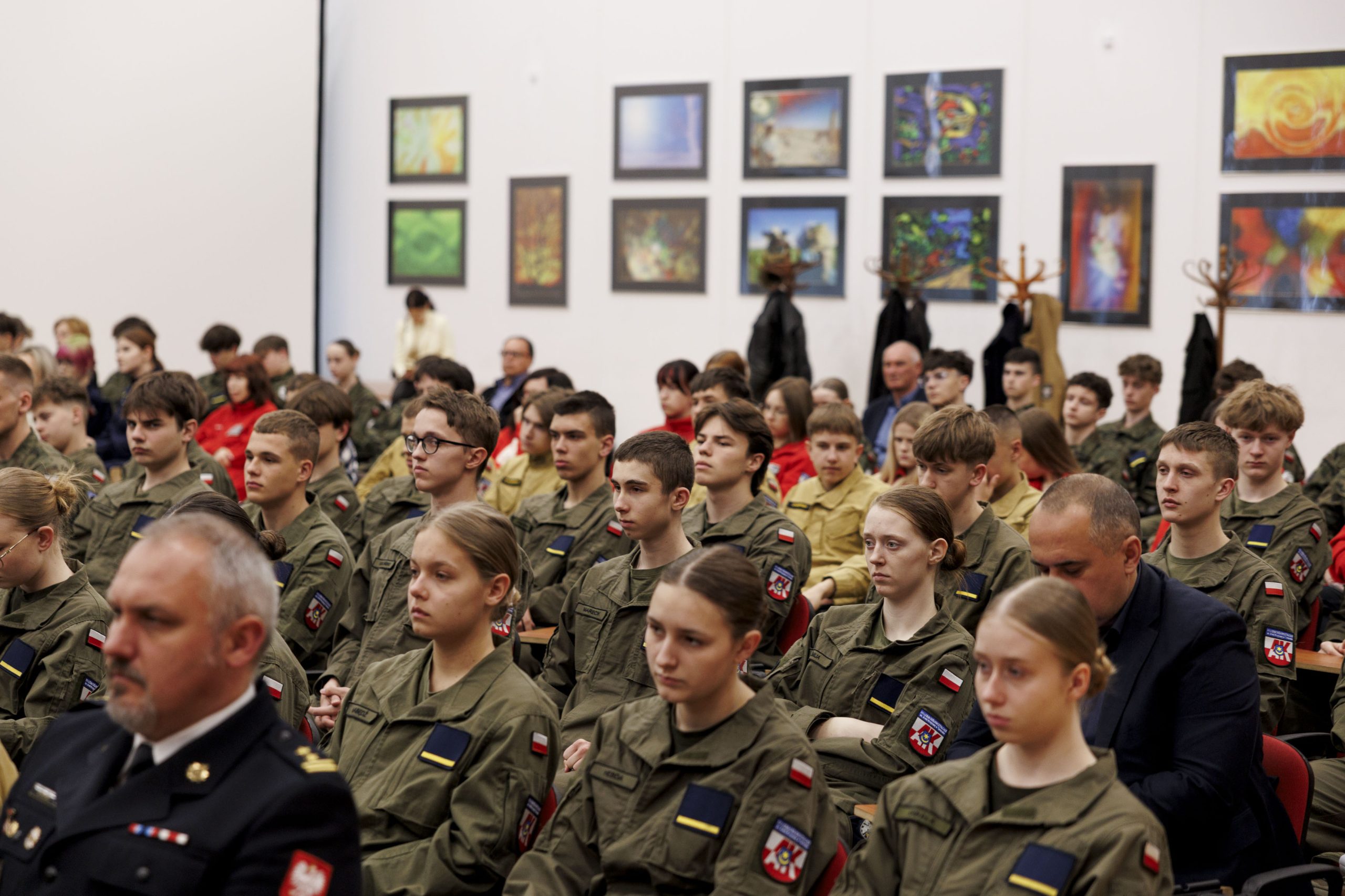 Młodzi w służbach mundurowych. Konferencja w Tarnowie