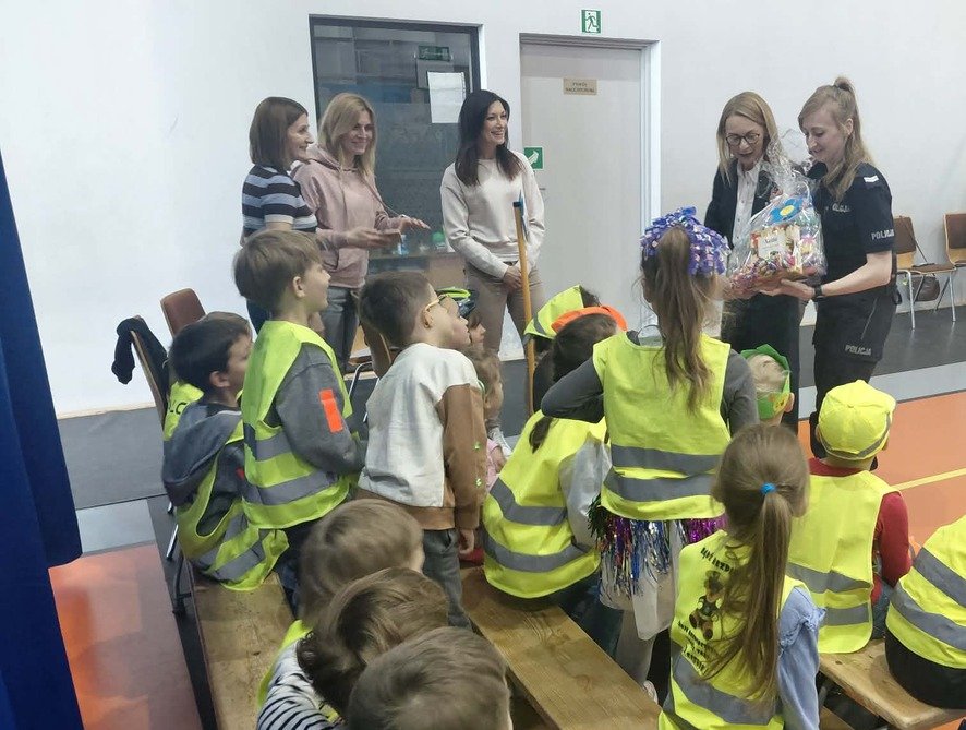 Przedszkolaki z Brzeska znają przepisy. Turniej BRD na wesoło w „Trójce”