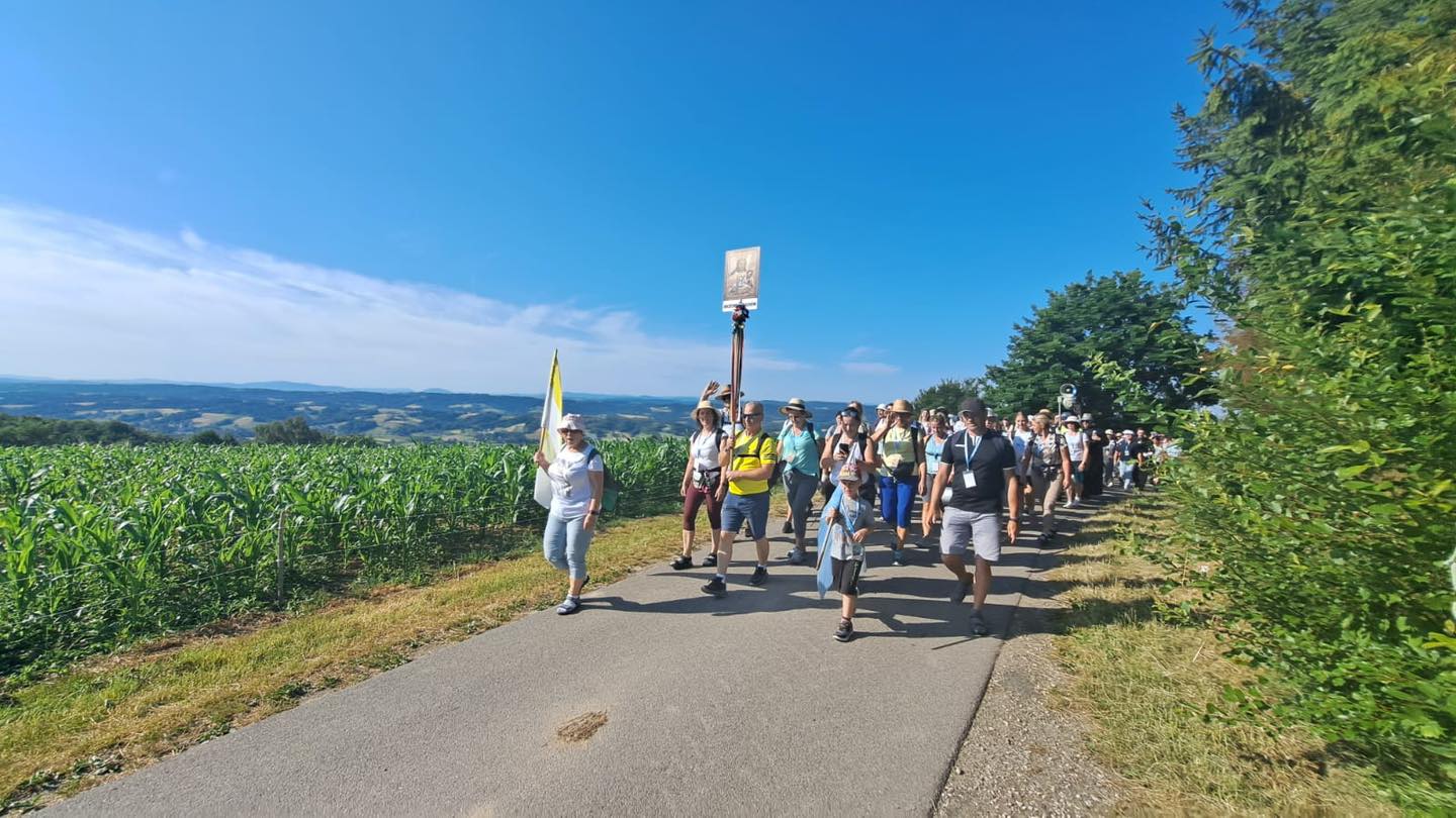 Pielgrzymka z Brzeska do Tuchowa. realizowane są przygotowania