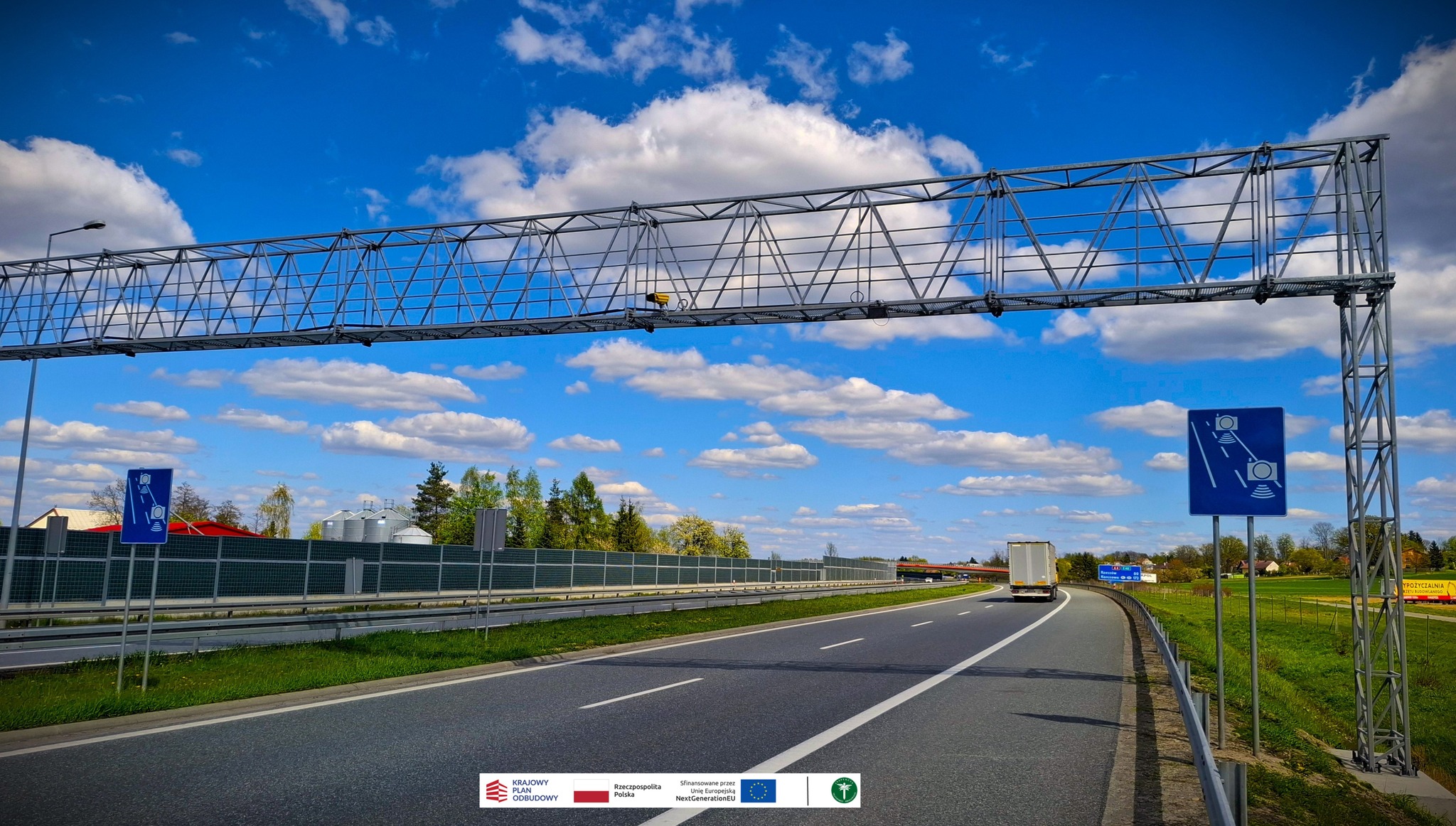 Ruszył odcinkowy pomiar prędkości na A4 pod Tarnowem