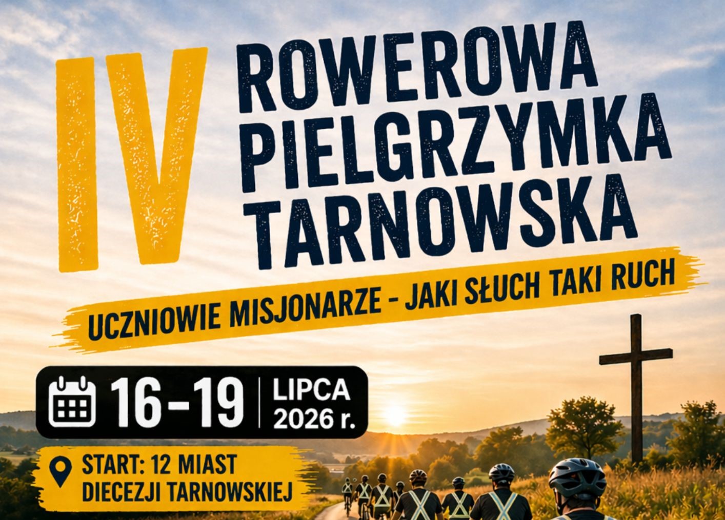 Trwają zapisy na IV Rowerową Pielgrzymkę Diecezji Tarnowskiej
