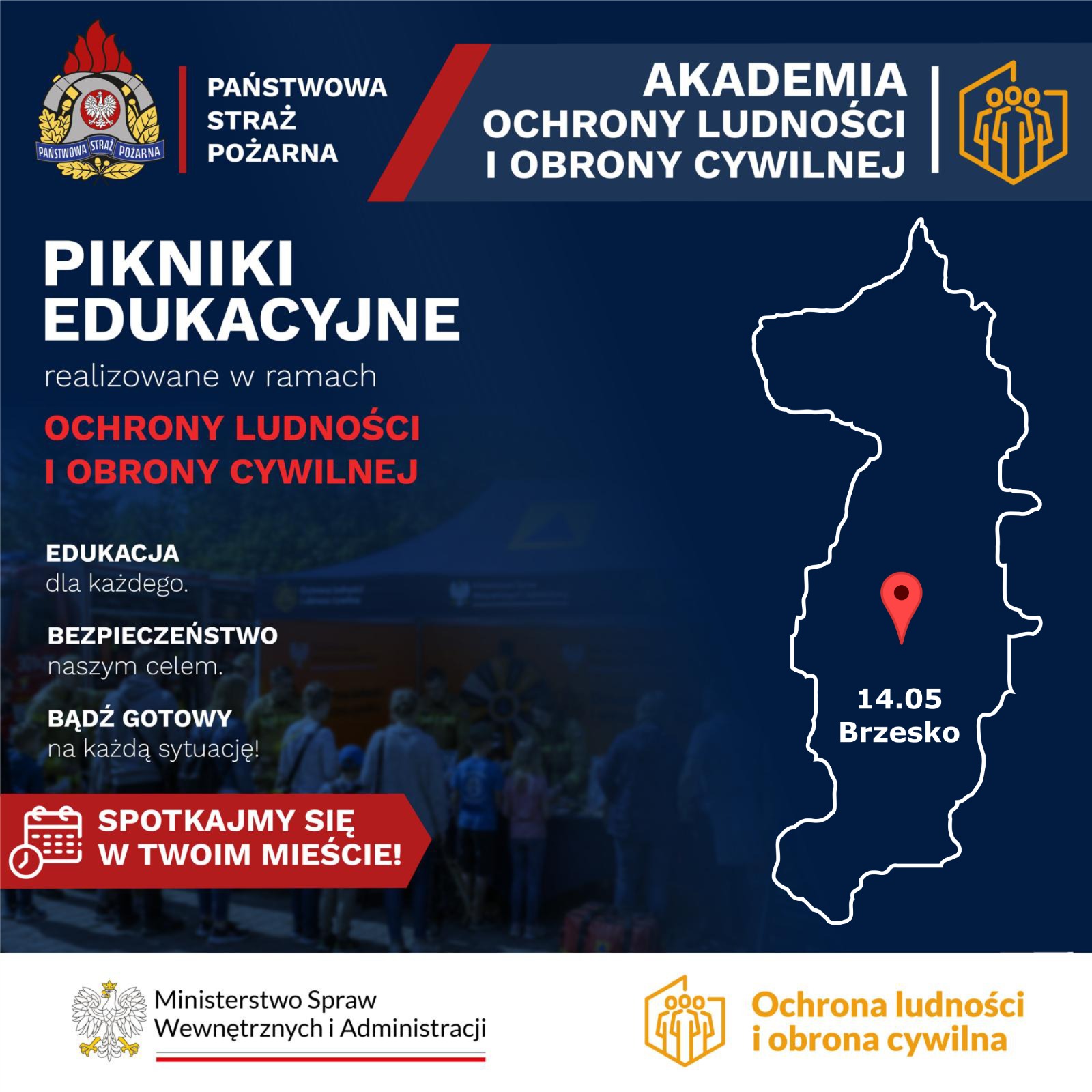 Akademia Ochrony Ludności i Obrony Cywilnej w Brzesku. Strażacy zapraszają mieszkańców