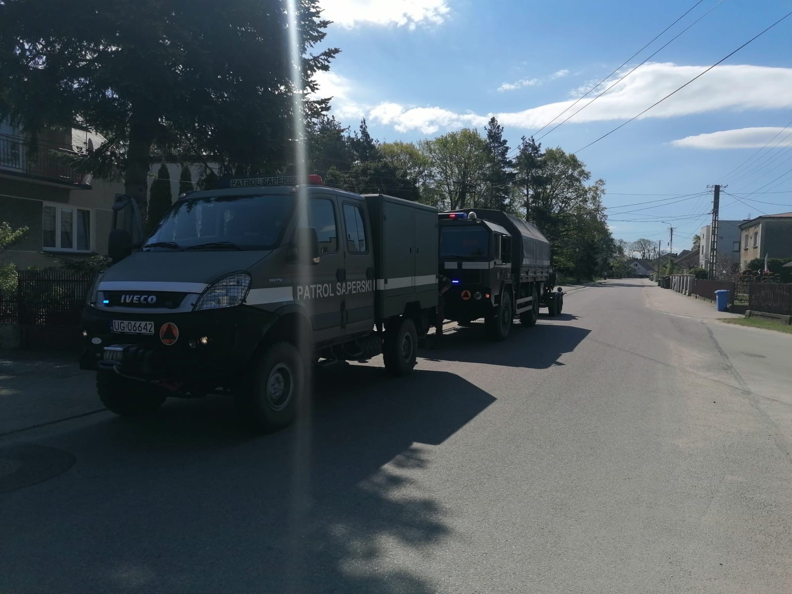 Niewybuch z czasów II wojny światowej odnaleziony podczas prac
