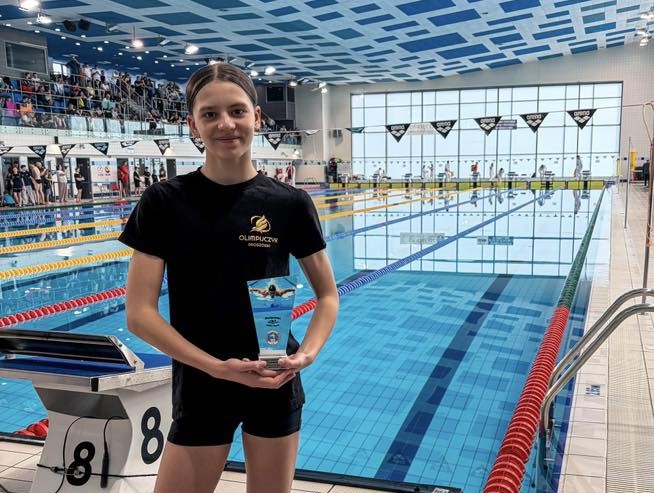 13-letnia Amelia Wąs z Olimpijczyka Brzesko w Kadry Narodowej