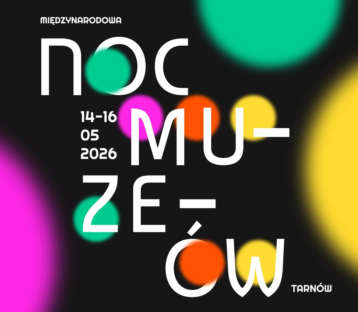Międzynarodowa Noc Muzeów 2026 coraz bliżej! Program wydarzeń w Tarnowie