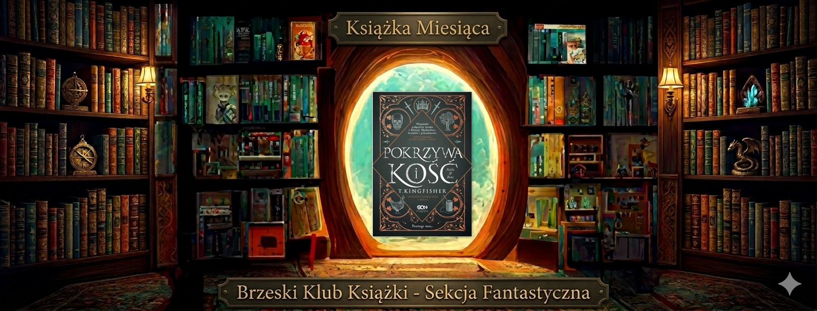 Fantastyka wkracza do Brzeskiego Klubu Książki. Rusza nowa sekcja w bibliotece