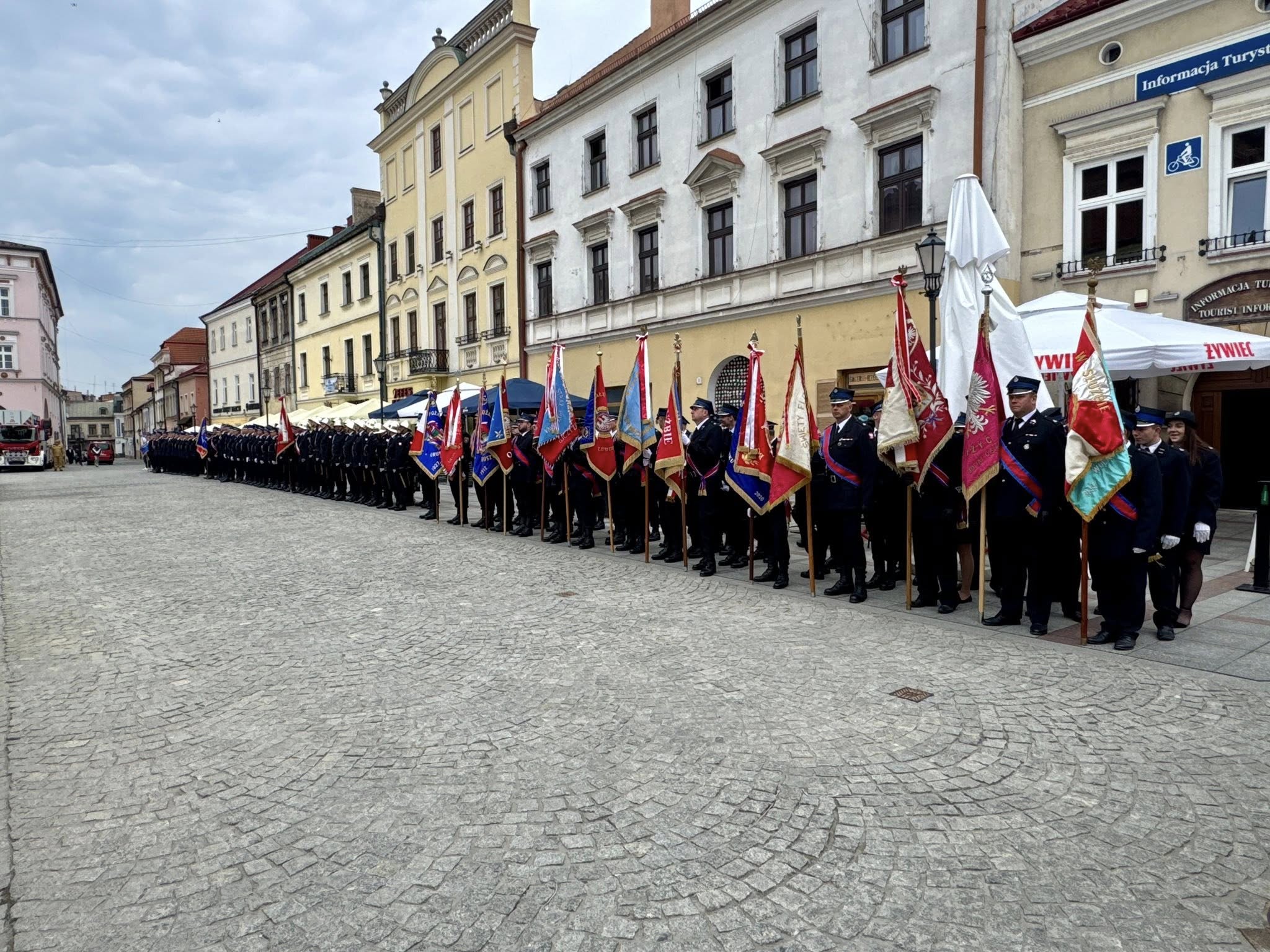Tarnowscy strażacy świętowali 160-lecie pożarnictwa / zdjęcia