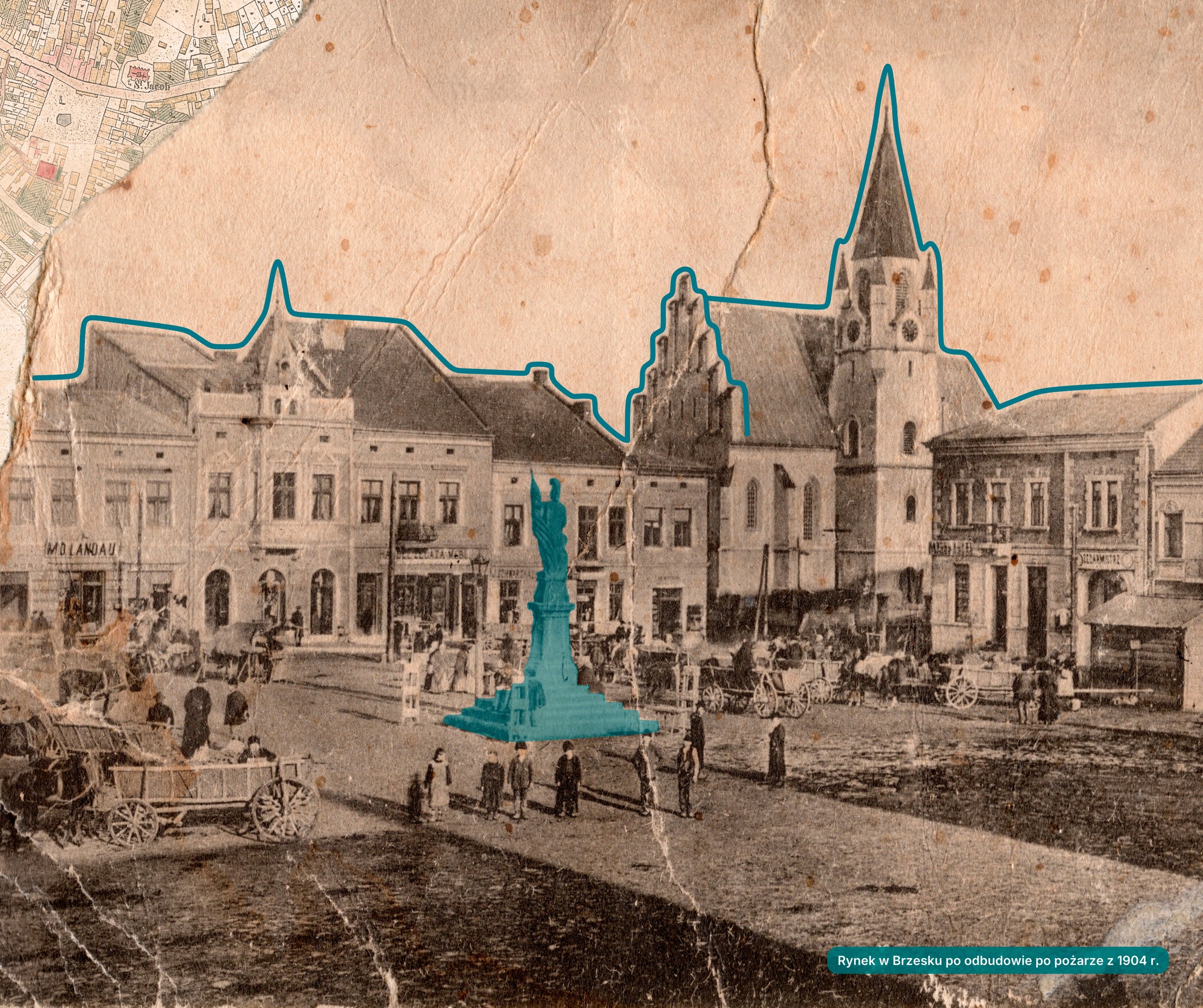 „Brzeskie Regionalia” już w sieci. Brzeska biblioteka uruchomiła nowy profil historyczny