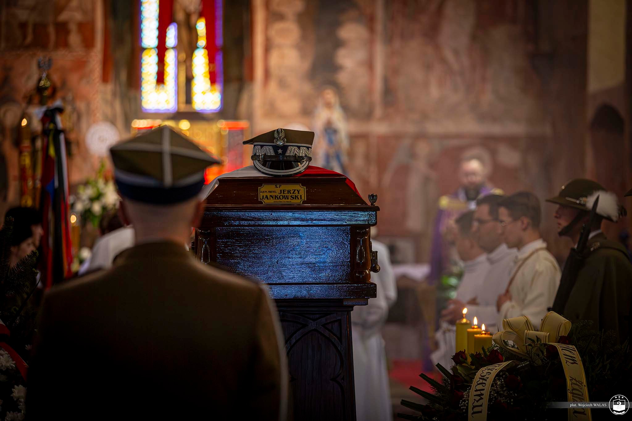 Czchów. Ostatnie pożegnanie generała Jerzego Jankowskiego