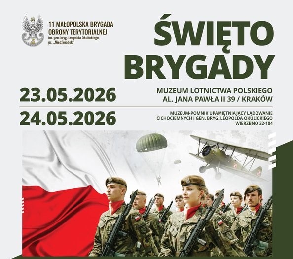 Święto Małopolskich Terytorialsów / 23-24 maja 2026 r.