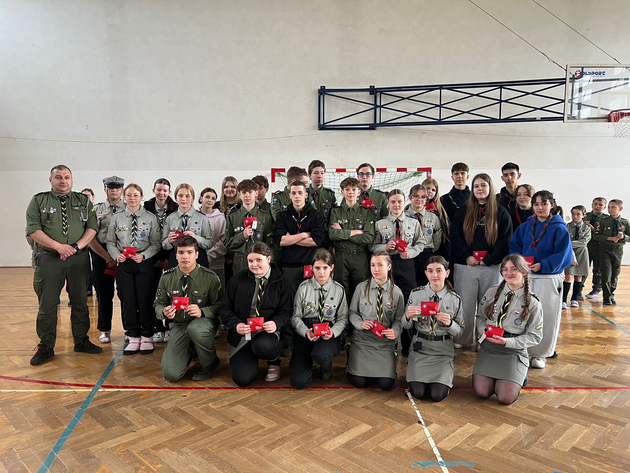 Jadowniki. Harcerze szkolili się z pierwszej pomocy