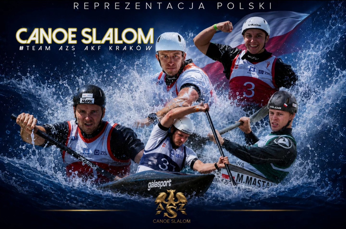Kacper Sztuba w Reprezentacji Polski! Kajakarz związany z Brzeskiem wywalczył kwalifikację