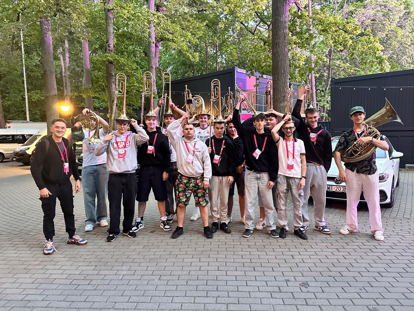 Orkiestra Baczków wystąpi na otwarciu Polsat Hit Festiwal 2026 u boku Oskara Cymsa