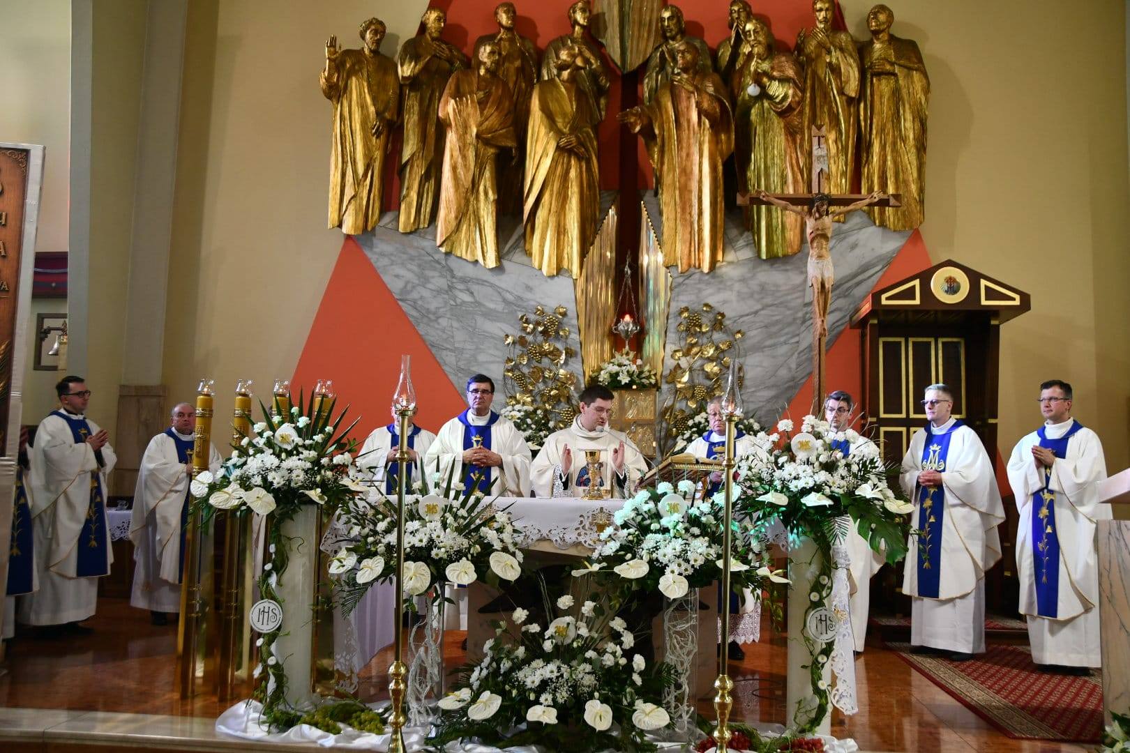 Odpust ku czci Najświętszej Maryi Panny Matki Kościoła w brzeskiej farze
