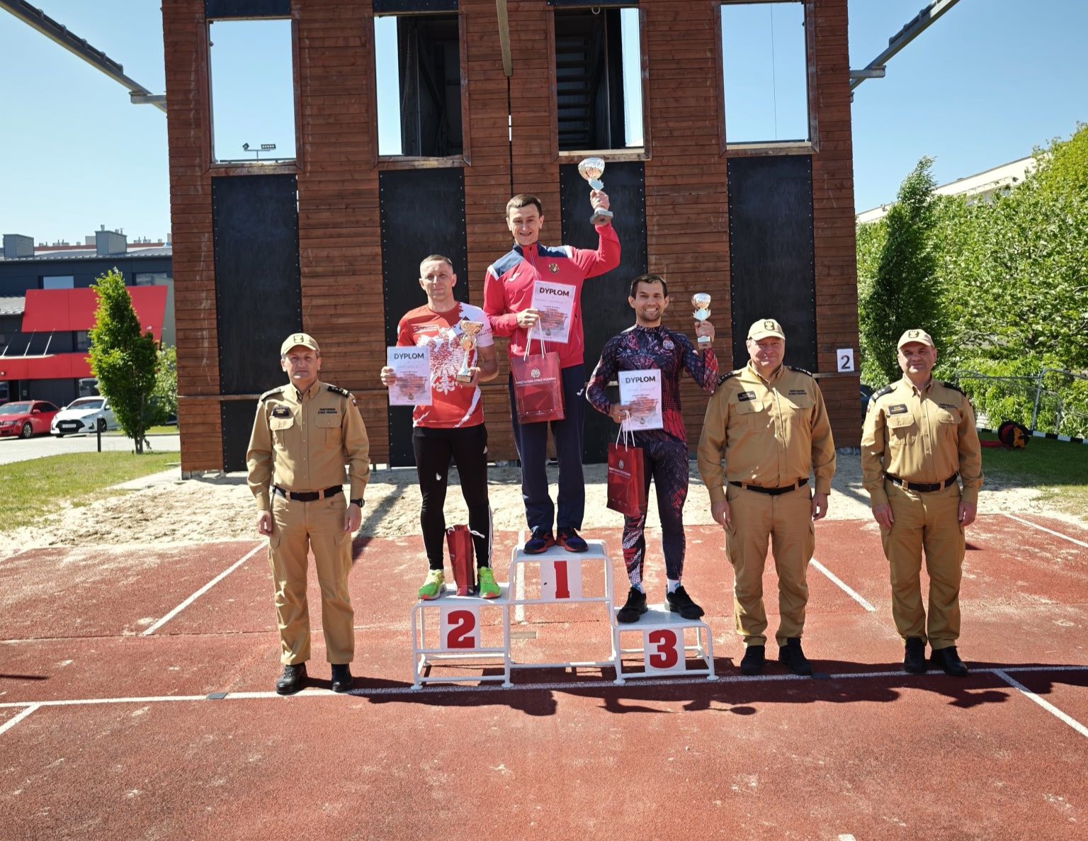 St. kpt. Mateusz Jurkiewicz z kolejnymi sukcesami w sporcie pożarniczym
