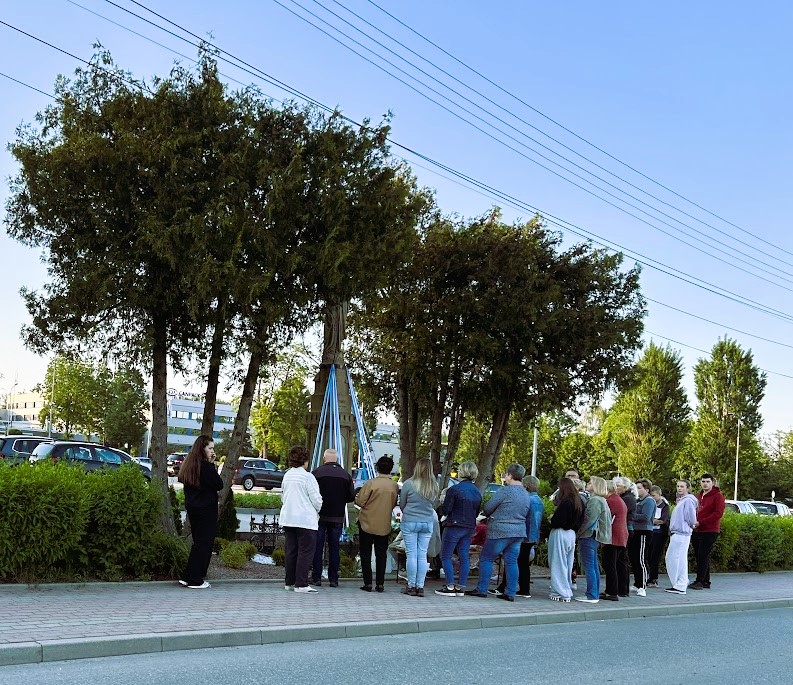 Mieszkańcy Brzeska pielęgnują piękną tradycję nabożeństw majowych