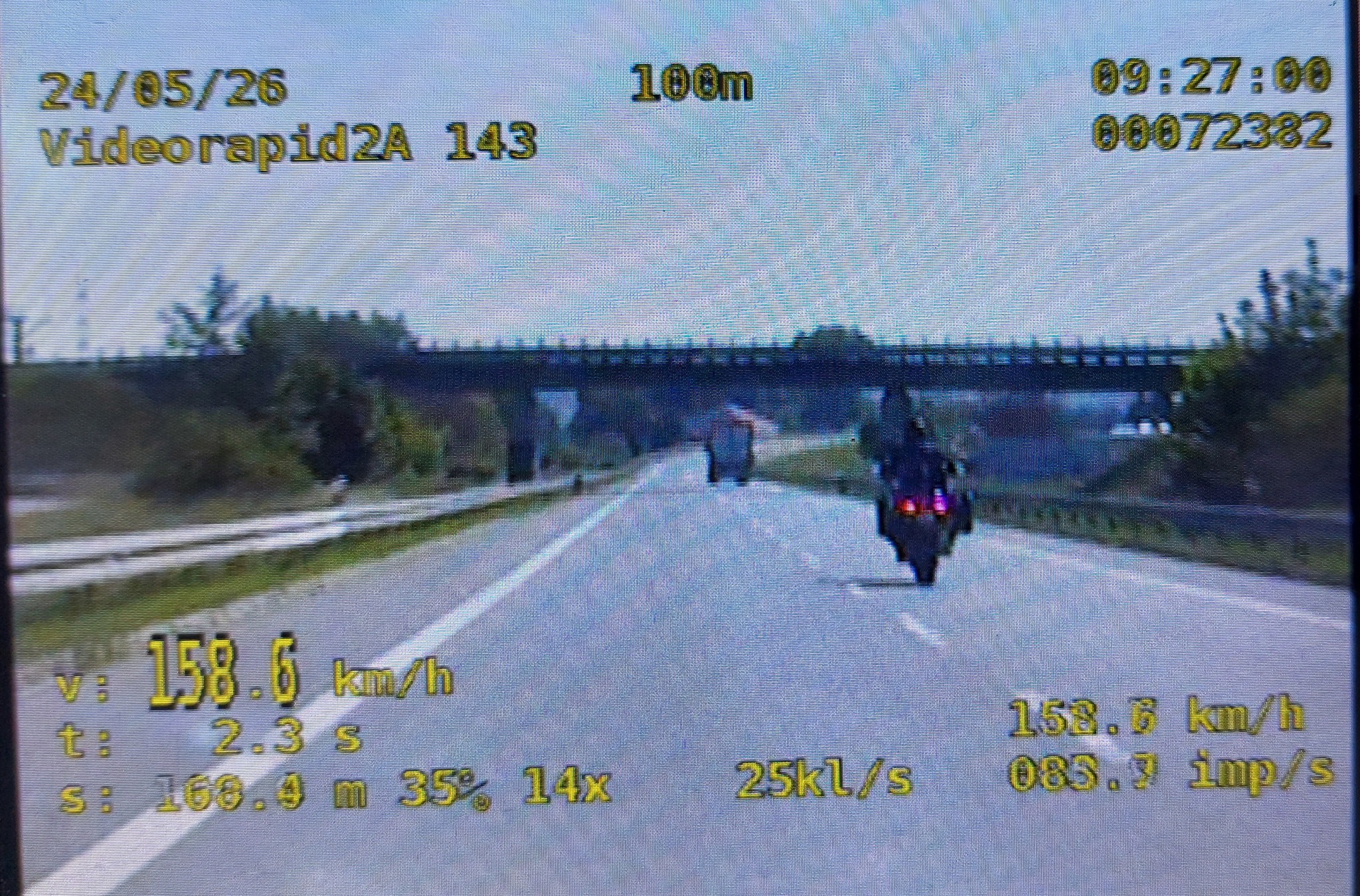 Pędził 158 km/h w Wojniczu. 40-latek stracił prawo jazdy