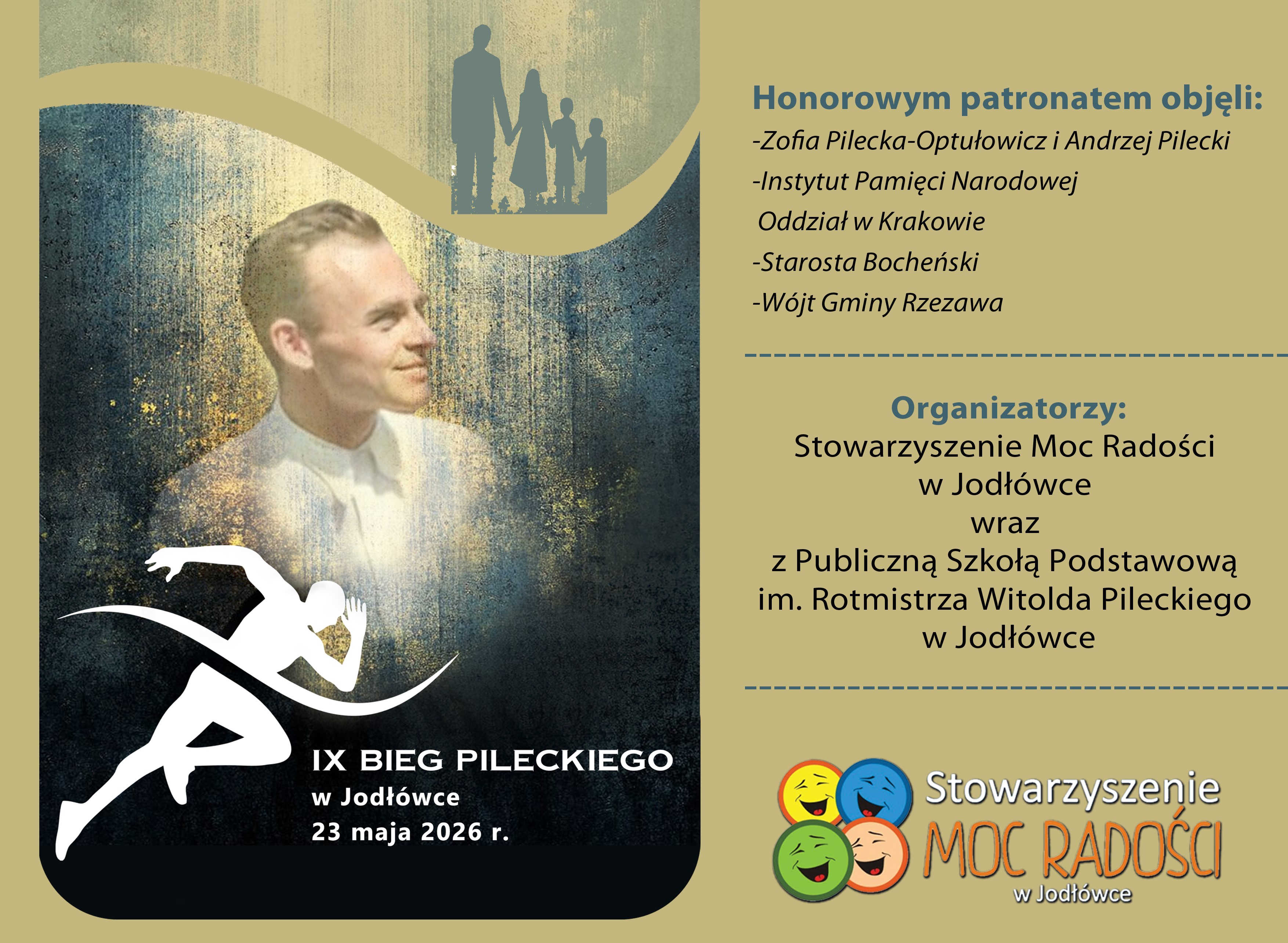 IX Bieg Pileckiego w Jodłówce. Na starcie stanie komplet 180 zawodników