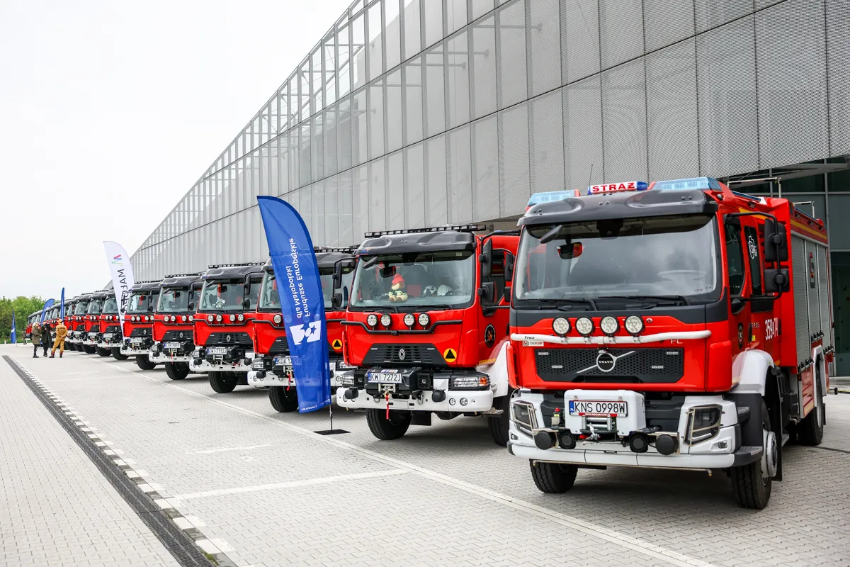Małopolska. Nowe wozy dla strażaków ochotników
