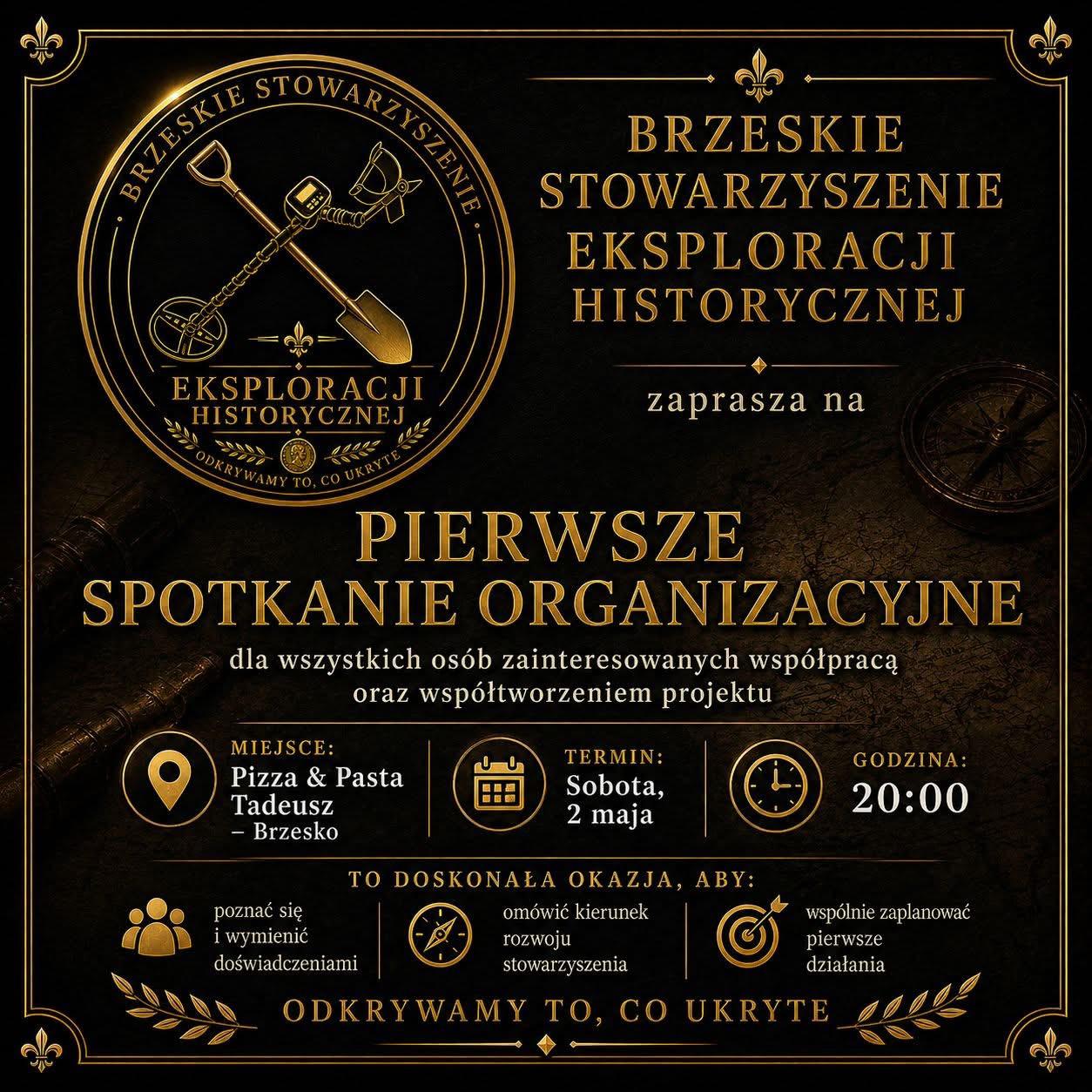 W Brzesku powstaje stowarzyszenie eksploracji historycznej