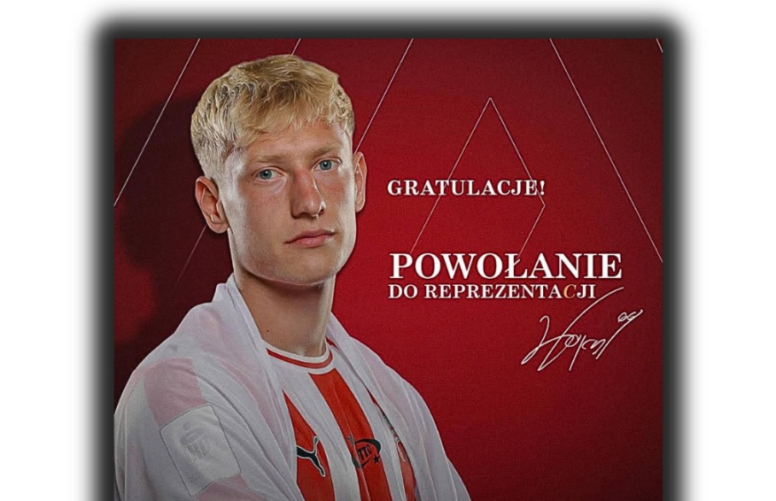 Oskar Wójcik – wychowanek Rylovii Rylowa powołany do reprezentacji Polski!