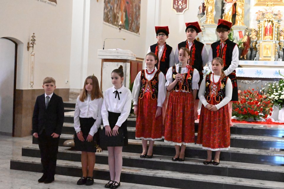 Obchody Święta 3 Maja w Okulicach