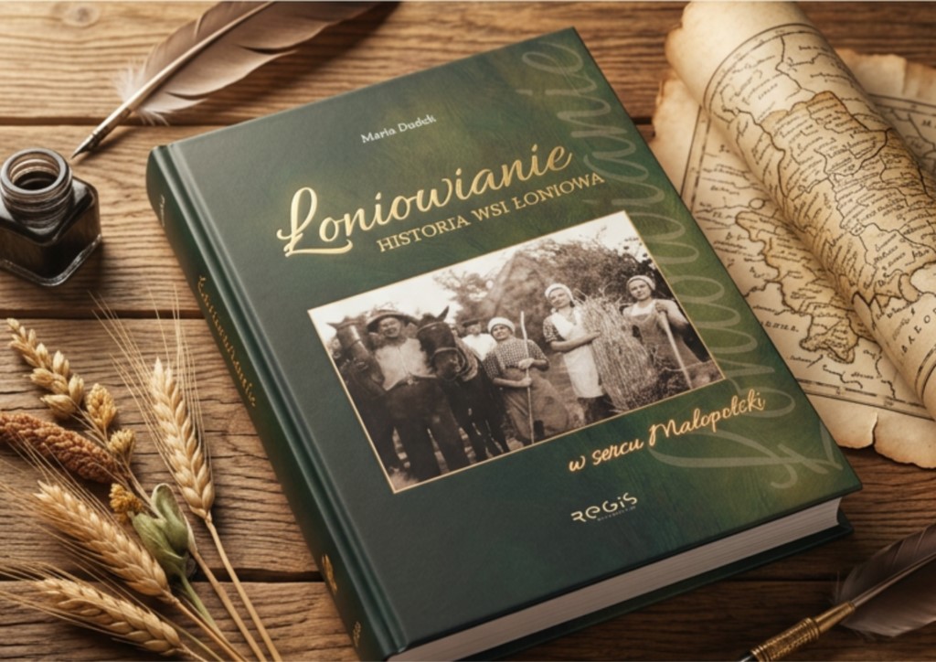 Premiera książki pt. „Łoniowianie – historia wsi Łoniowa” / 1 czerwca 2026 r.