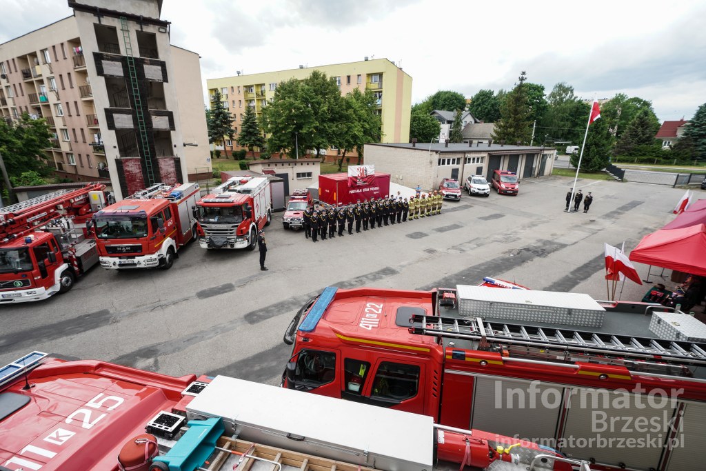 Brzesko. Zakończenie szkolenia podstawowego strażaków ratowników OSP
