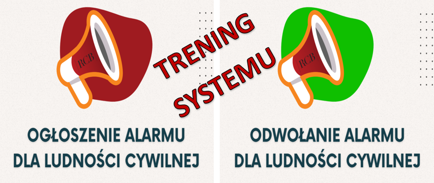 Trening systemu ostrzegania i alarmowania ludności w Powiecie Brzeskim / 5 czerwca 2026 r.