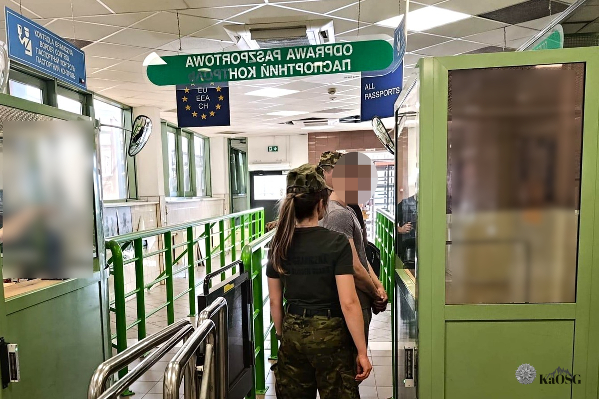 26-letni obywatel Ukrainy podrabiał dokumenty, handlował narkotykami i stwarzał zagrożenie na drodze