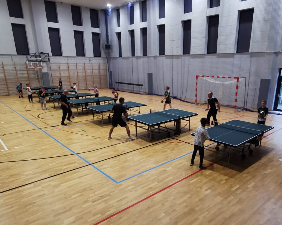Dębno. Turniej Tenisa Stołowego „Cztery Pory Roku” – Edycja Lato