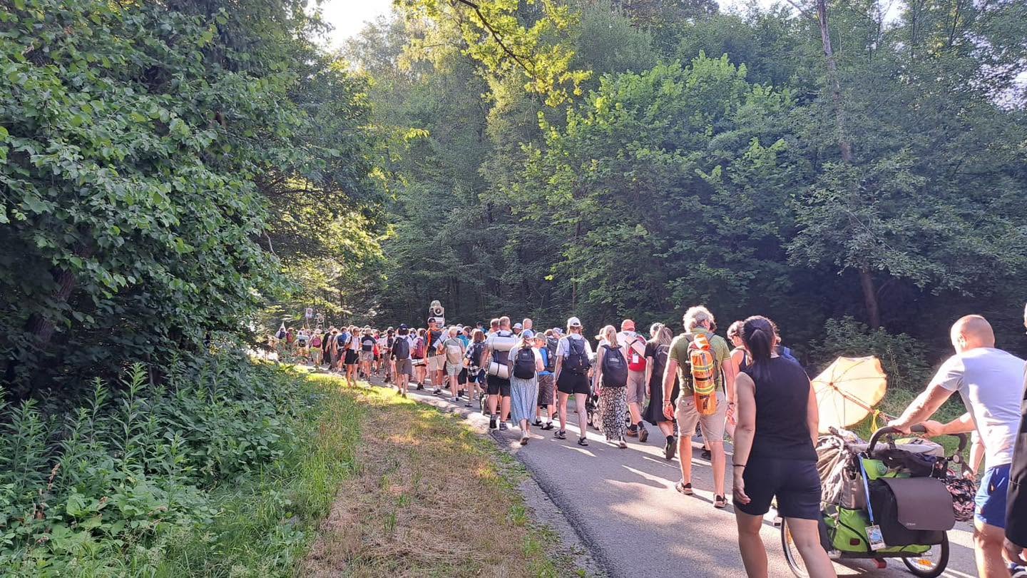 Pielgrzymi z Brzeska pójdą do Tuchowa. Zapisy już trwają