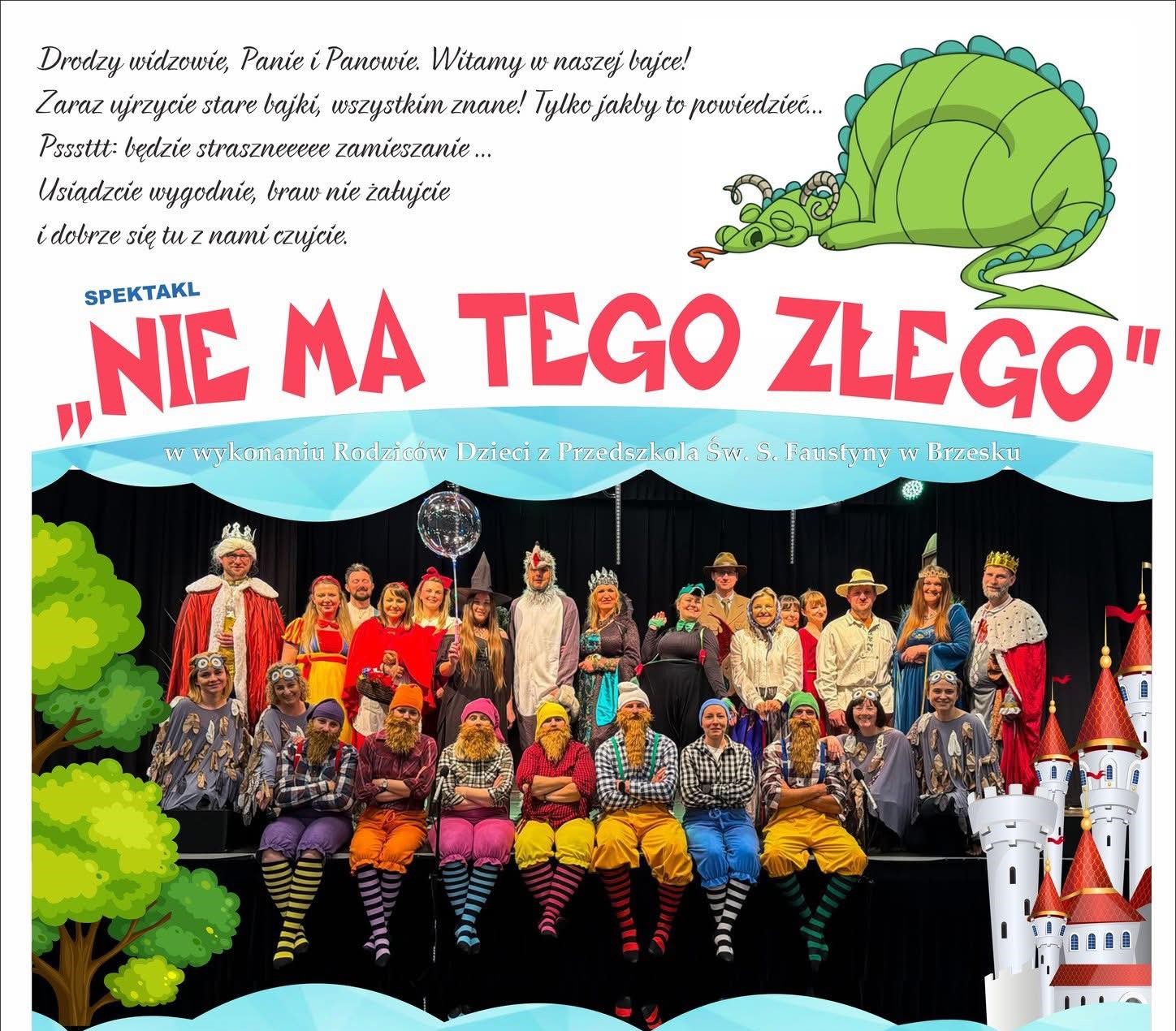 Spektakl „Nie ma tego złego” w Brzesku / 7 czerwca 2026 r.