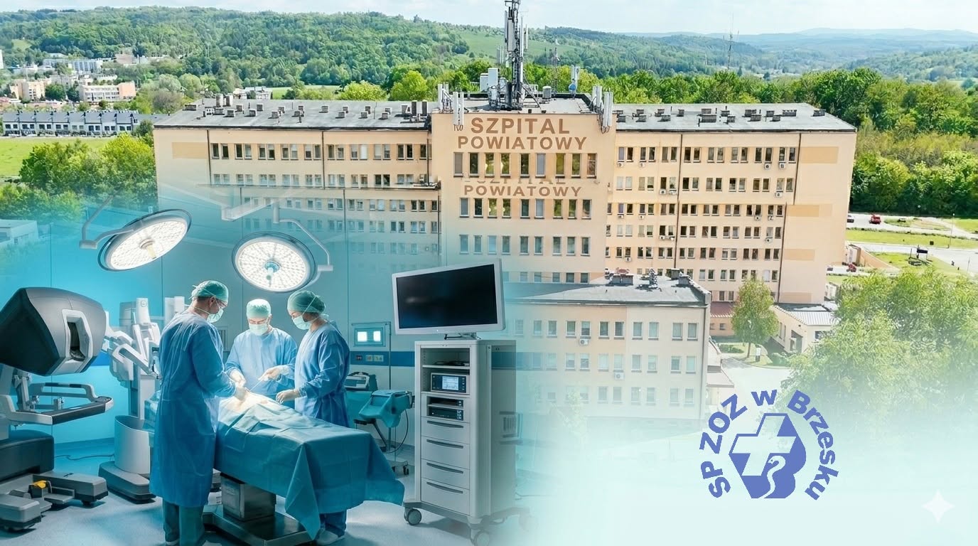 Innowacyjna operacja brzeskich chirurgów i ginekologów