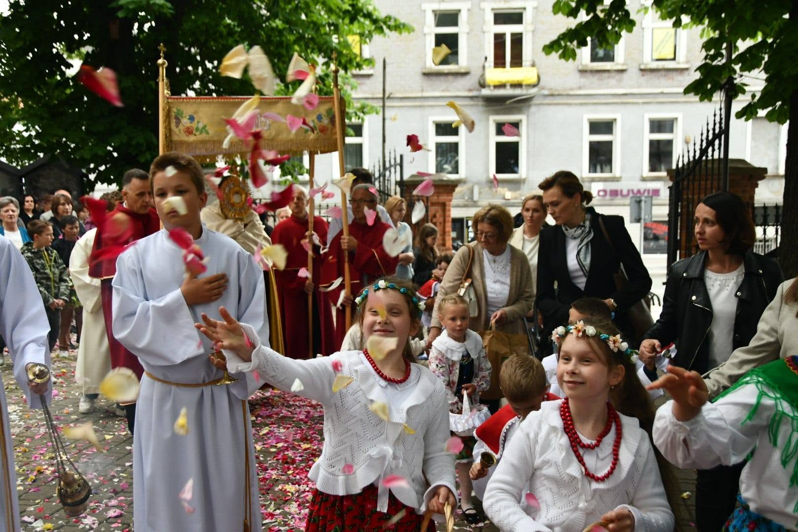 Zakończenie oktawy Bożego Ciała w parafii św. Jakuba w Brzesku