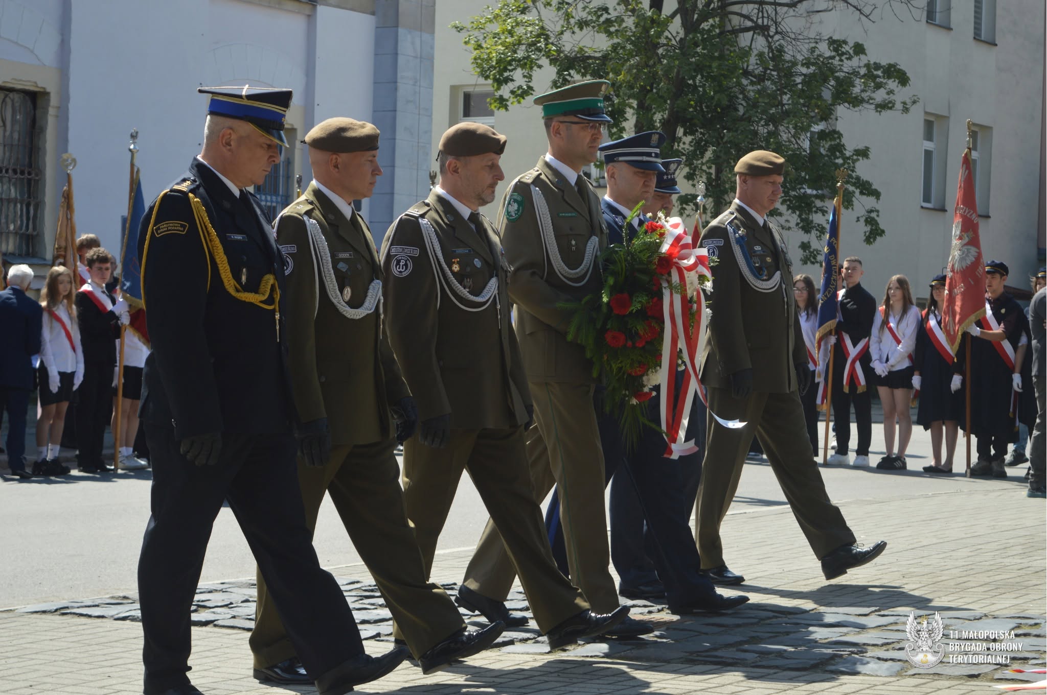 Małopolscy Terytorialsi uczcili ofiary pierwszego transportu do KL Auschwitz