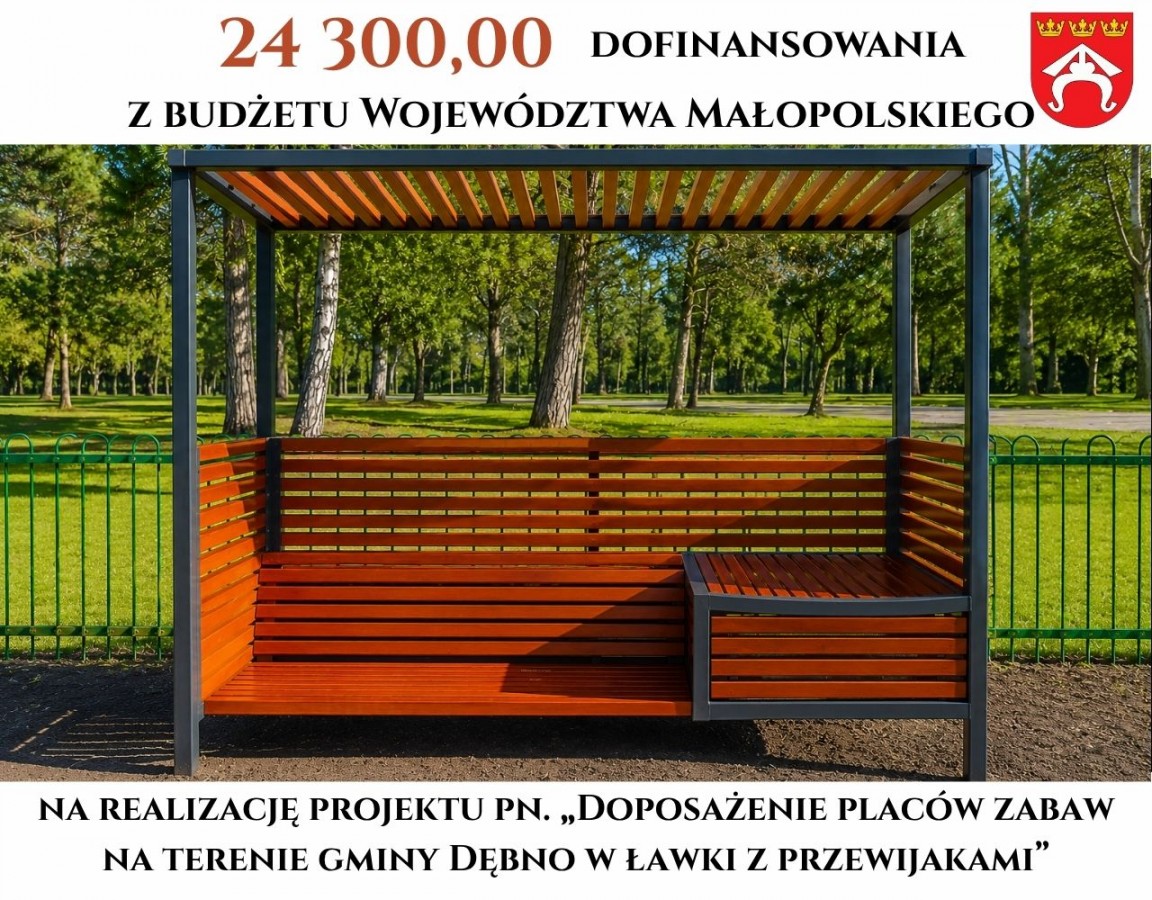Gmina Dębno z dofinansowaniem w ramach programu „Małopolska Maluchom” 2026