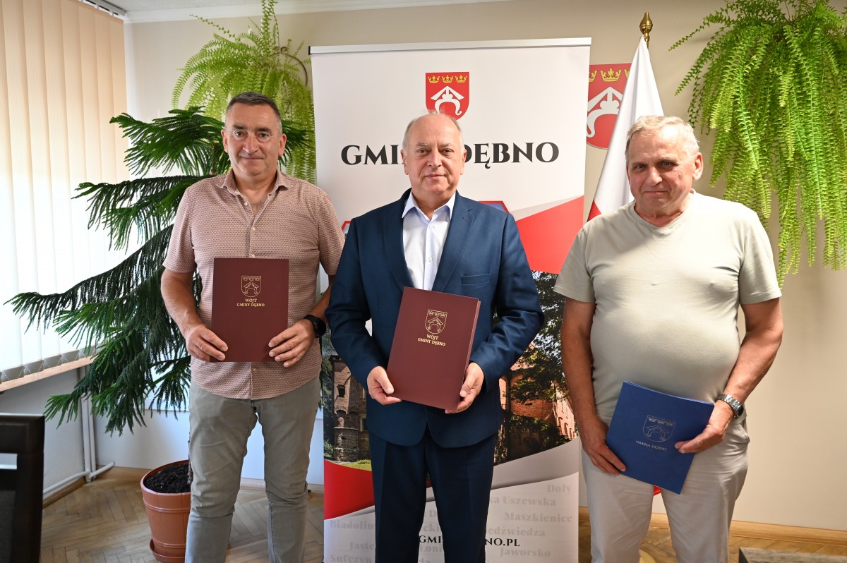 Kolejna inwestycja drogowa w Gminie Dębno