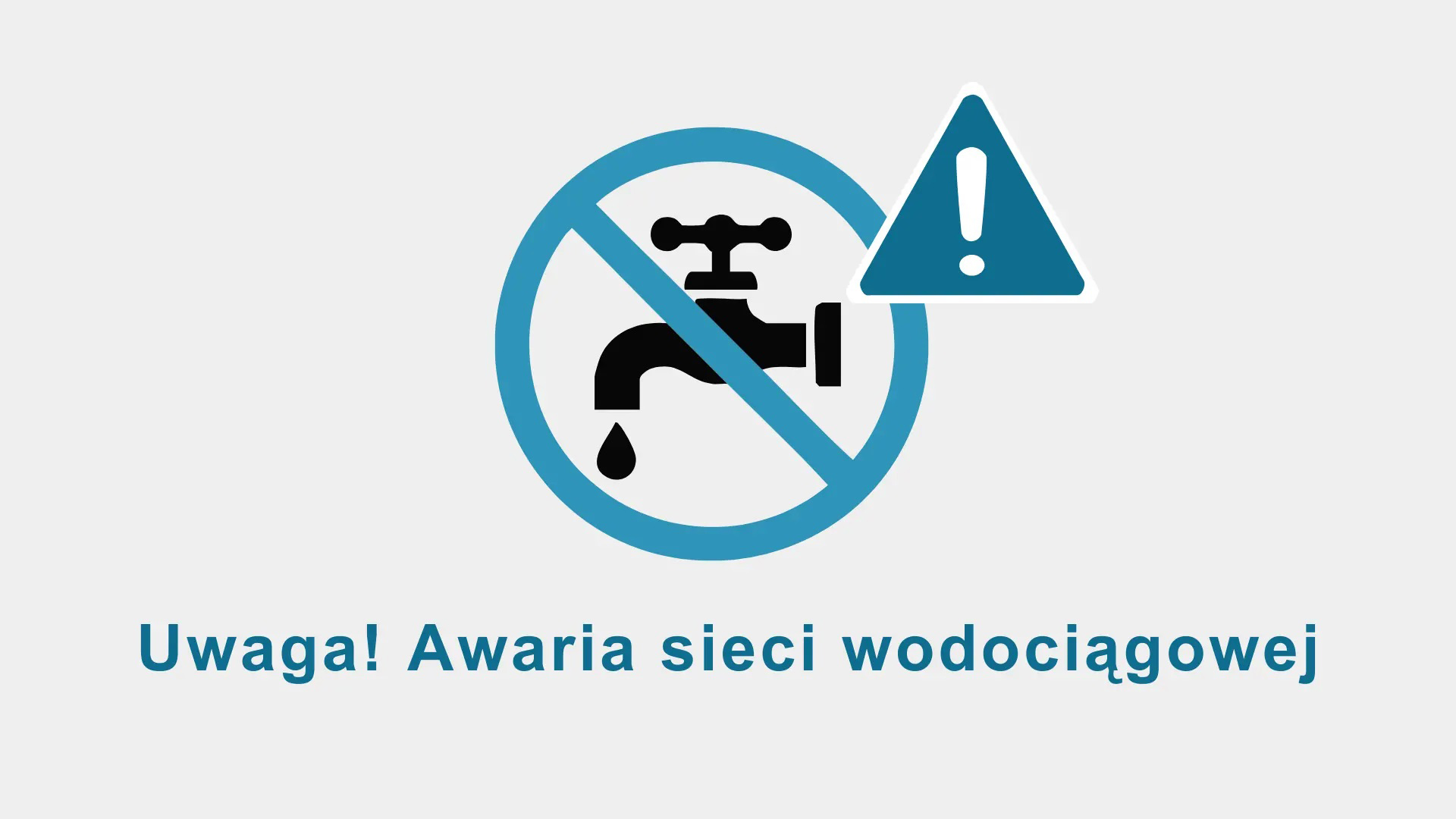 Awaria sieci wodociągowej w zachodniej części Bochni
