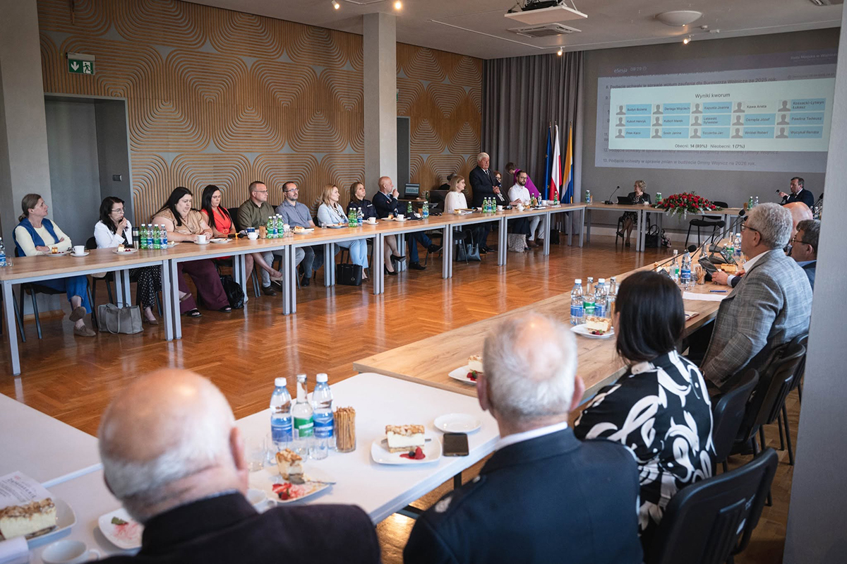 Burmistrz Wojnicza z absolutorium i wotum zaufania za 2025 rok