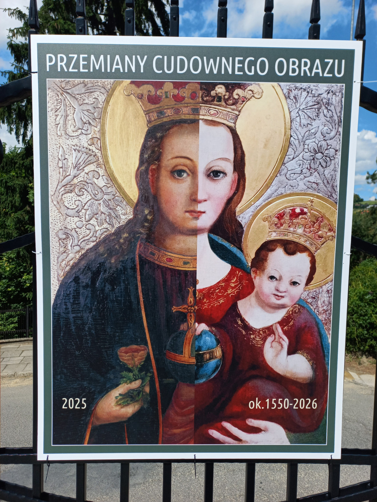 Powrót Matki Bożej Tuchowskiej. Cudowny obraz wraca do sanktuarium po renowacji
